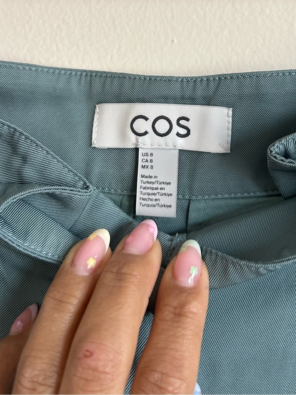 COS Paperbag Utility Trousers Cargo Style - Picture 4 of 11